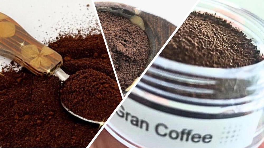 GRAN COFFEE SCUBS – Exfoliant naturel upcyclé à base de marc de café recyclé
