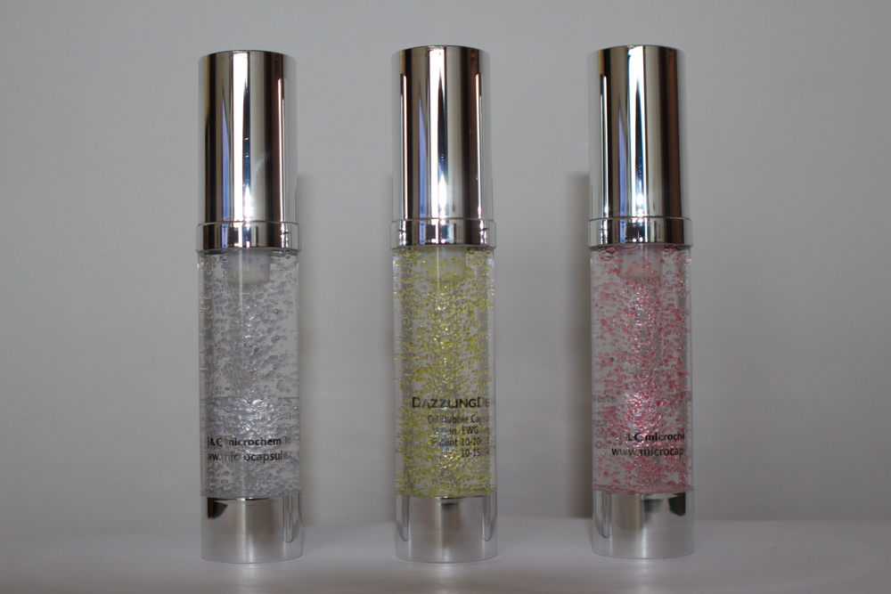 100% Natural Bubble Capsule