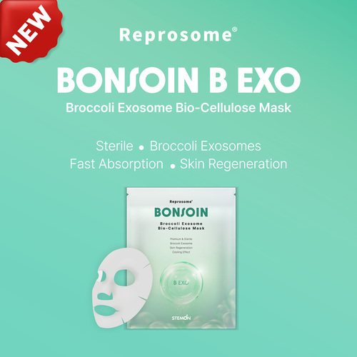 NEW Launch: 5th GEN MASK / Sterile Broccoli Exosome Bio-Cellulose Mask