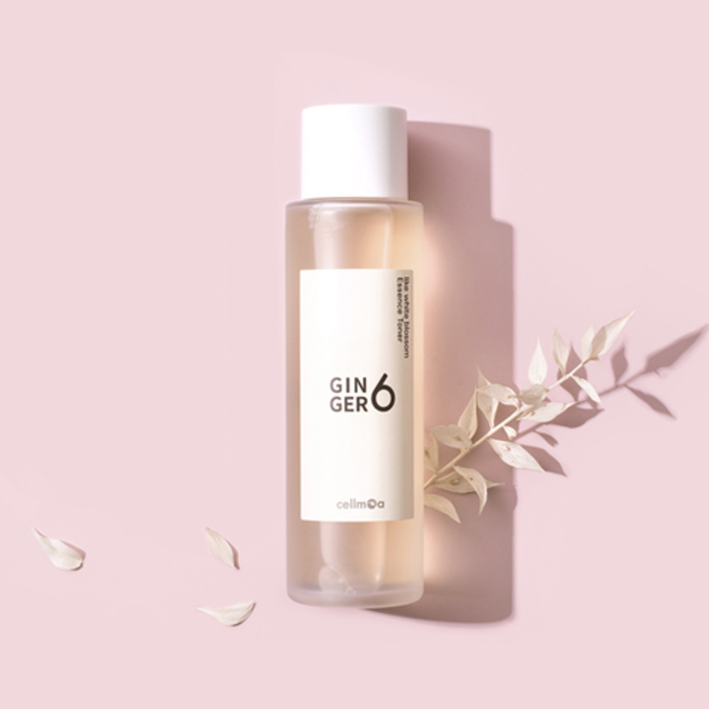 GINGER6 Like white blossom Essence Toner