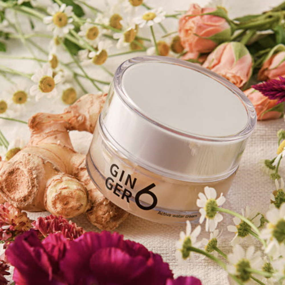 GINGER6 Active water cream