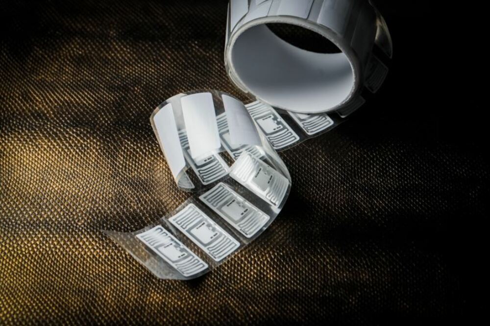 RFID labels - DB TRACK