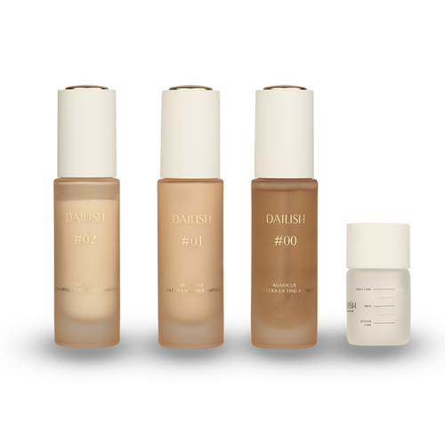 Agaricus Complete Program Ampoule Set Pure Collagen 100