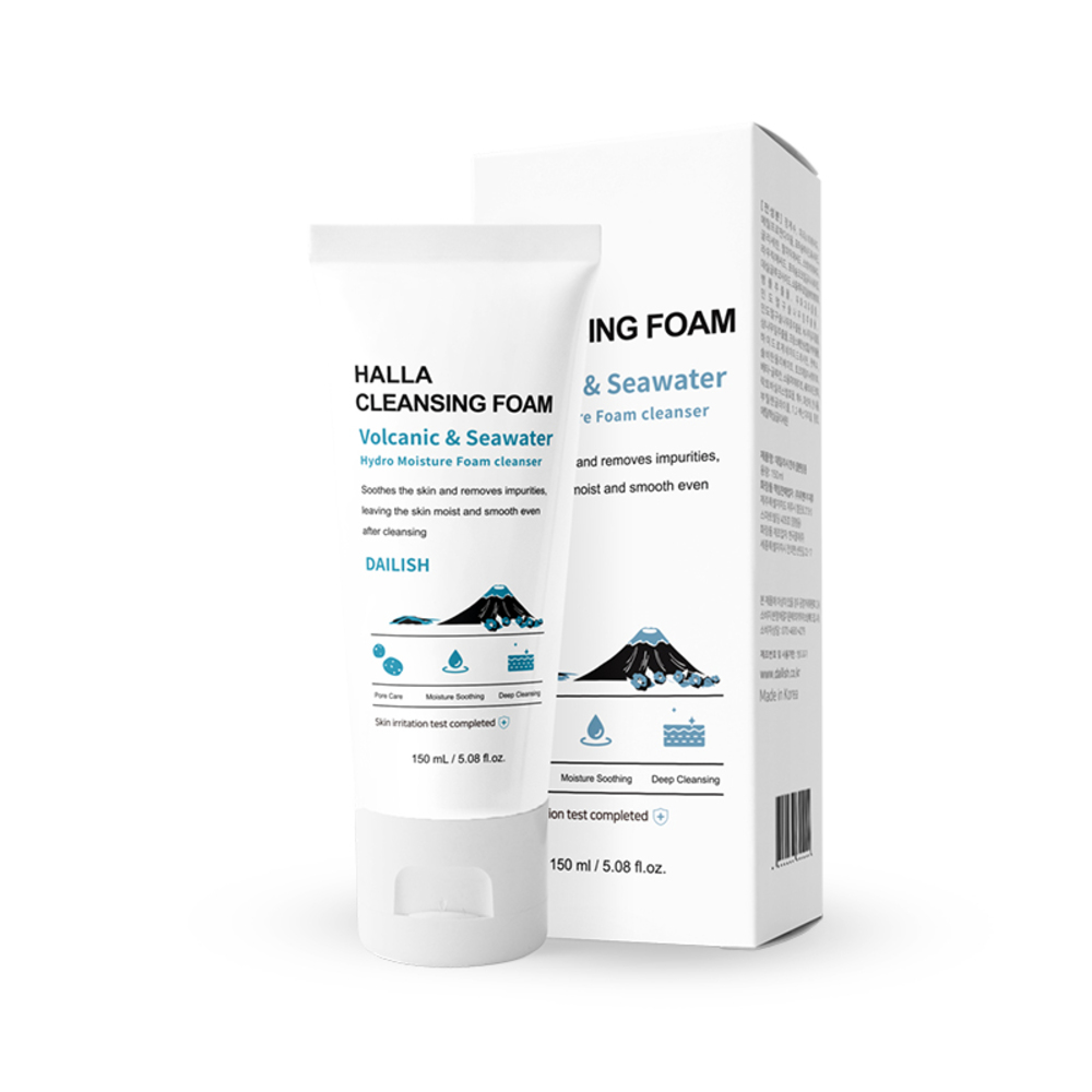Dailish Halla Cleansing Foam