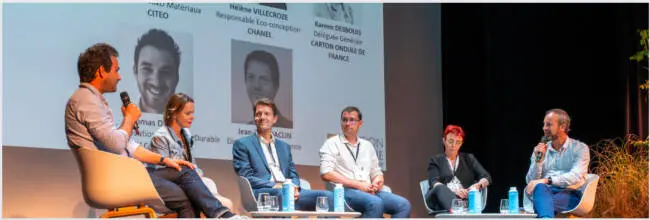 [conference] LET’S BEGIN AT THE END: Educating true recycling realities for all packaging components.