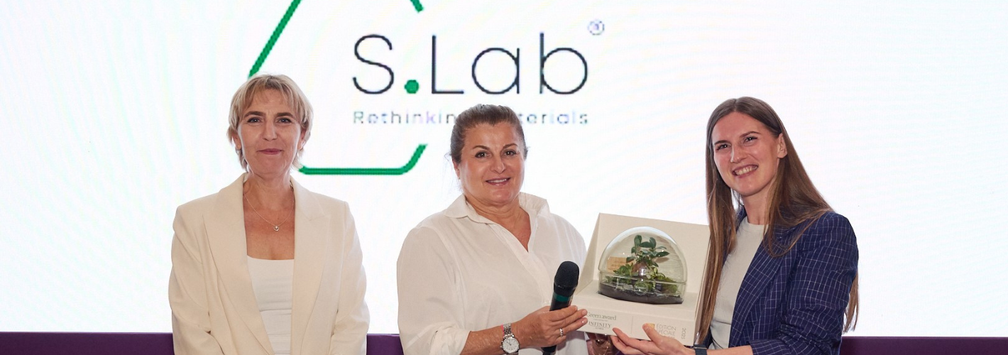Who took home the Green Award at Édition Spéciale by LUXE PACK 2025?