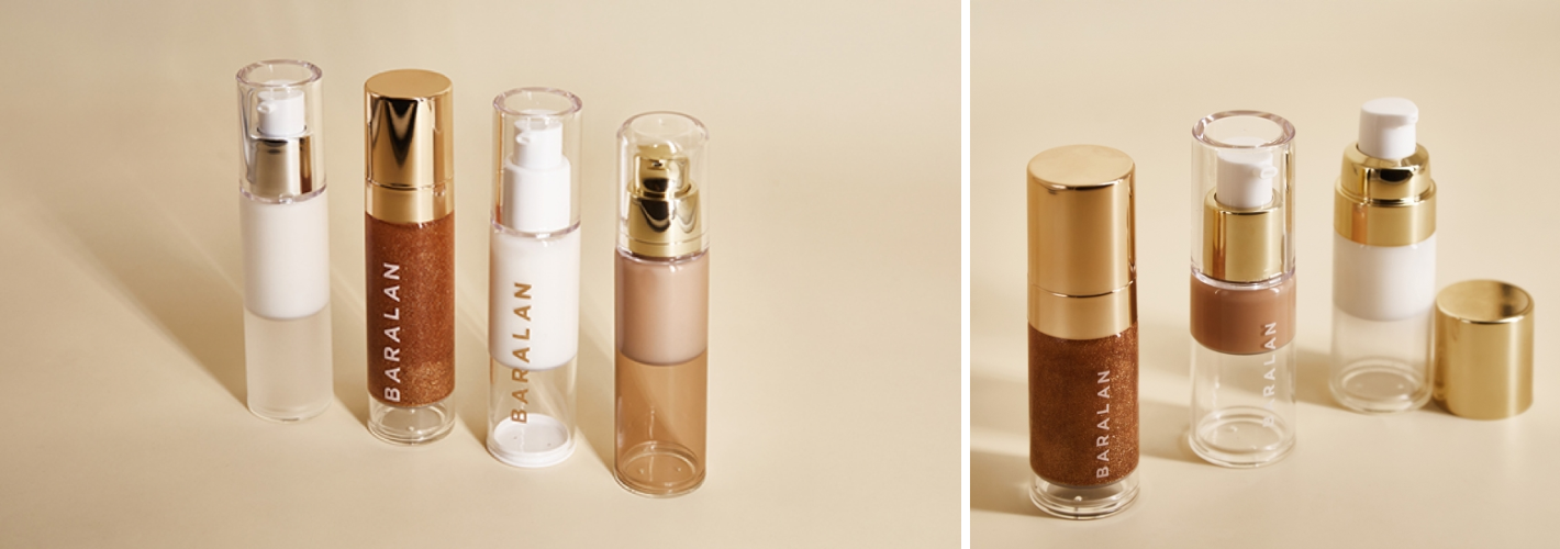 Baralan renforce son système airless en verre avec un piston invisible