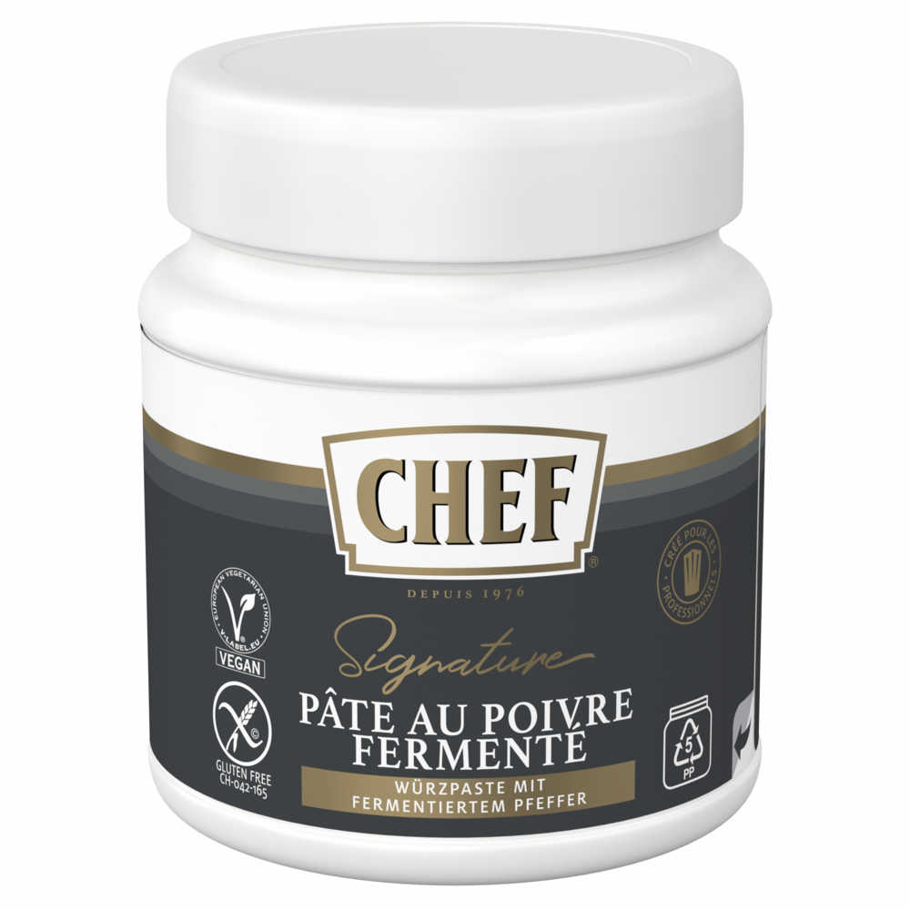 Pâte de poivre fermenté