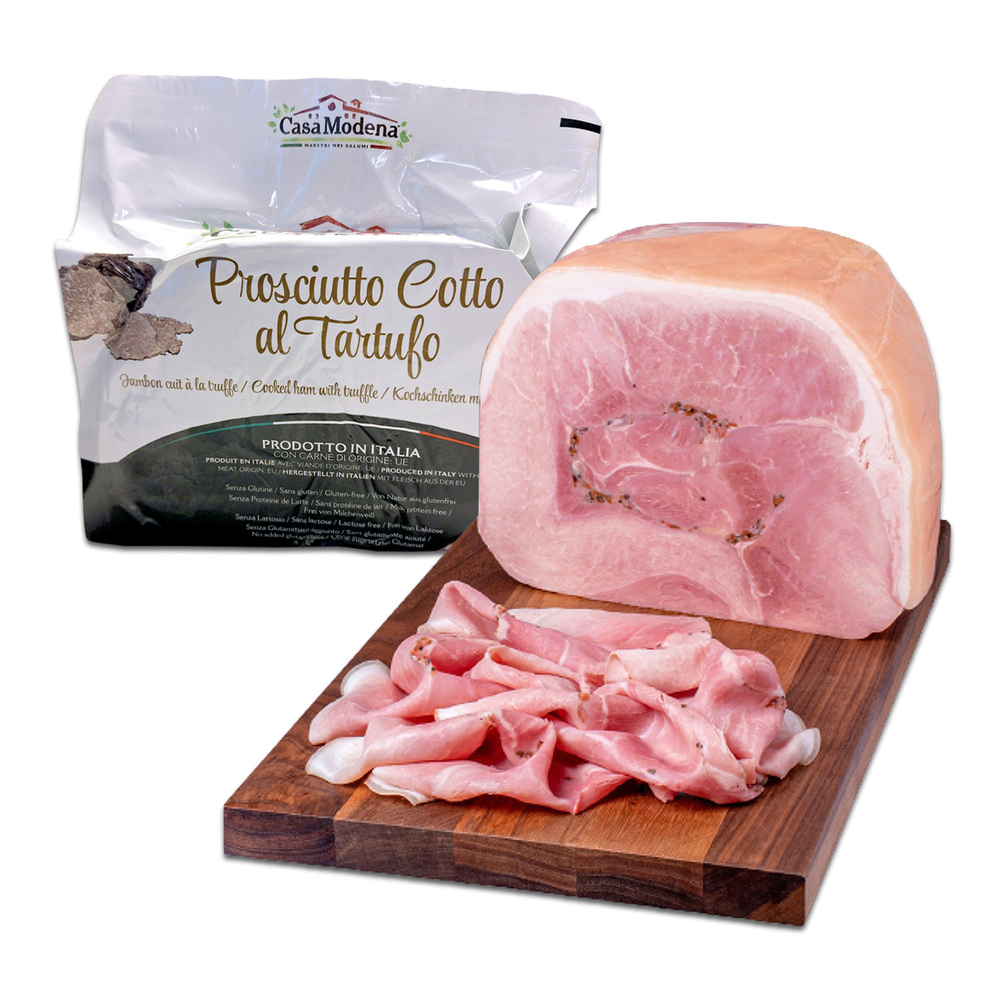 290854 1/2 jambon cuit à la truffe