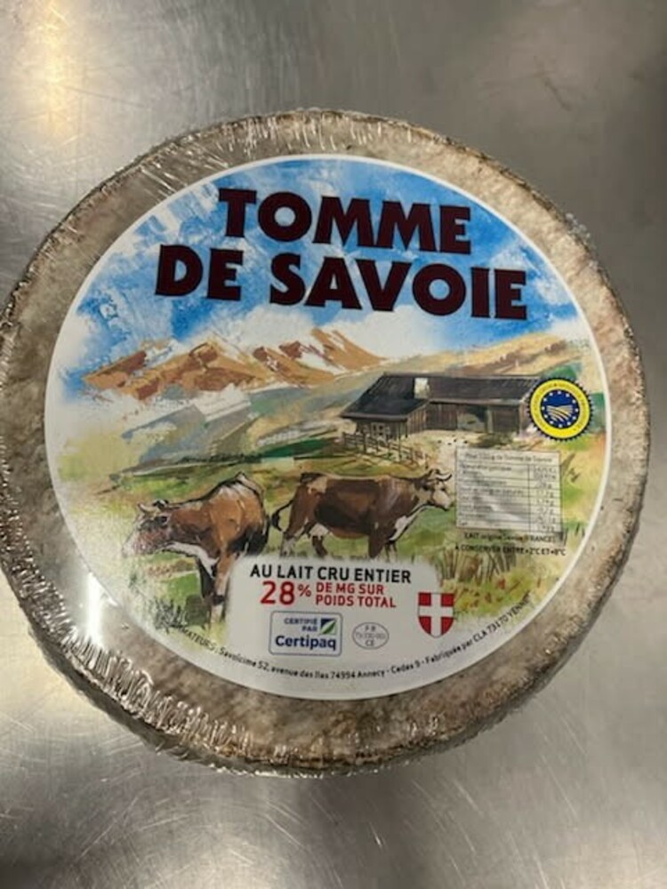TOMME DE SAVOIE IGP AU LAIT ENTIER CRU 28%MG - 315686 -