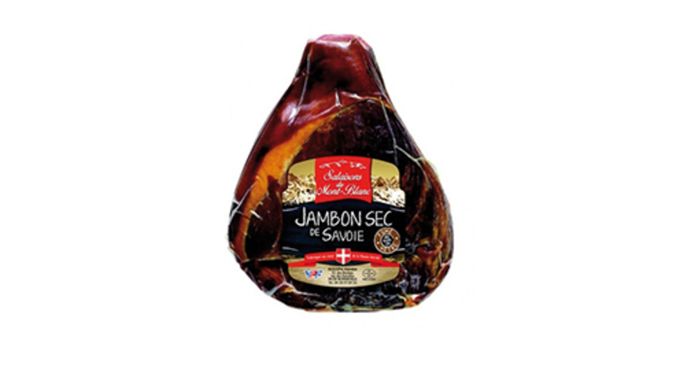 Jambon Savoie sec fume 12 mois 5,5KGx2 - 132470 -