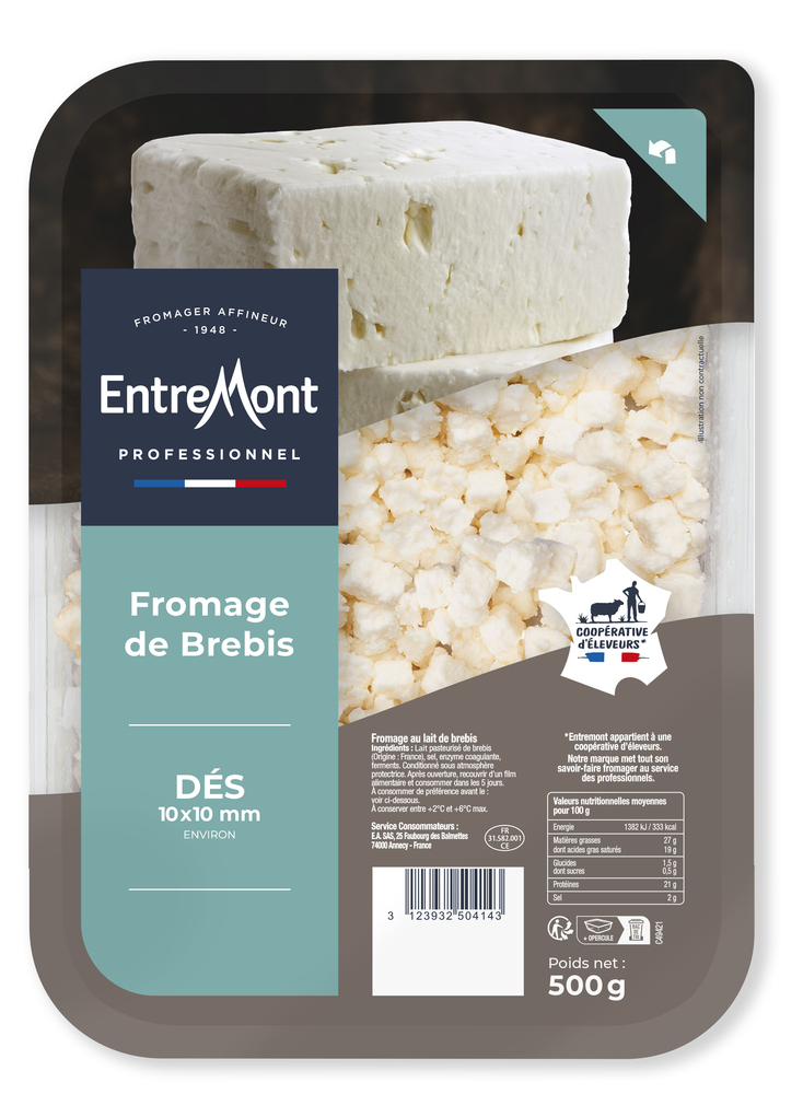 Des brebis 27% LFR 500Gx6 ENTEMONT - 298630 -
