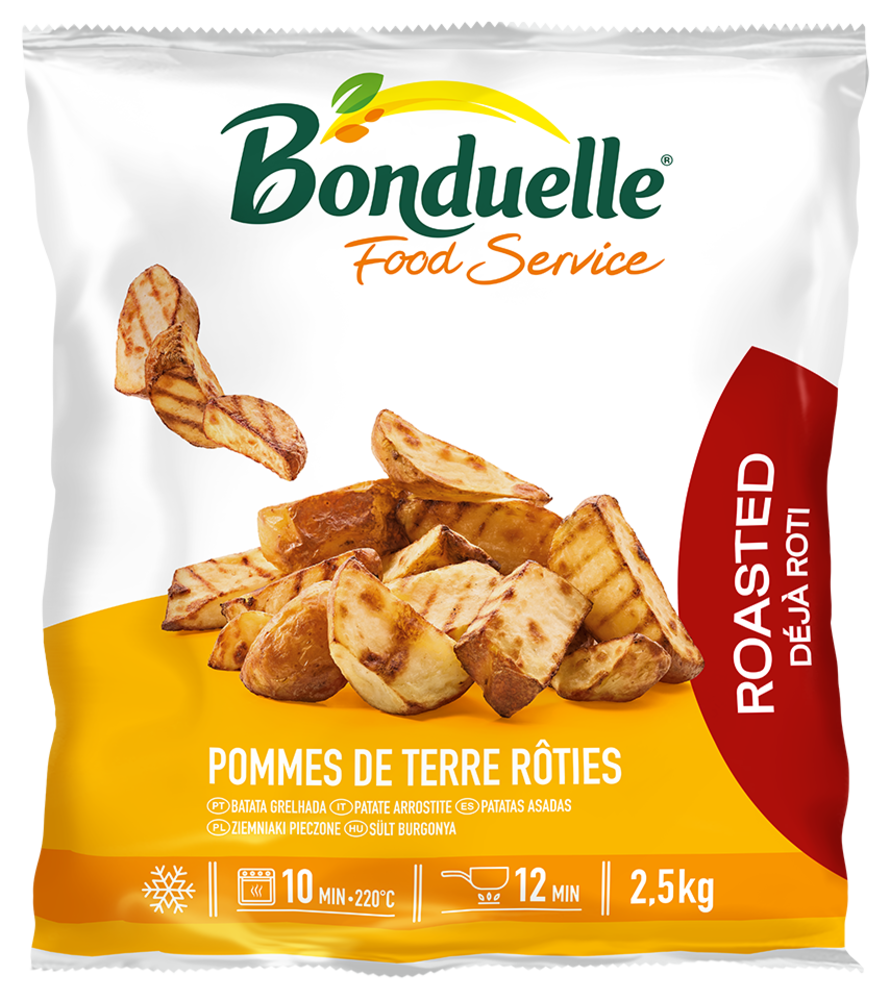 POMMES DE TERRE RÔTIES - 315183 -