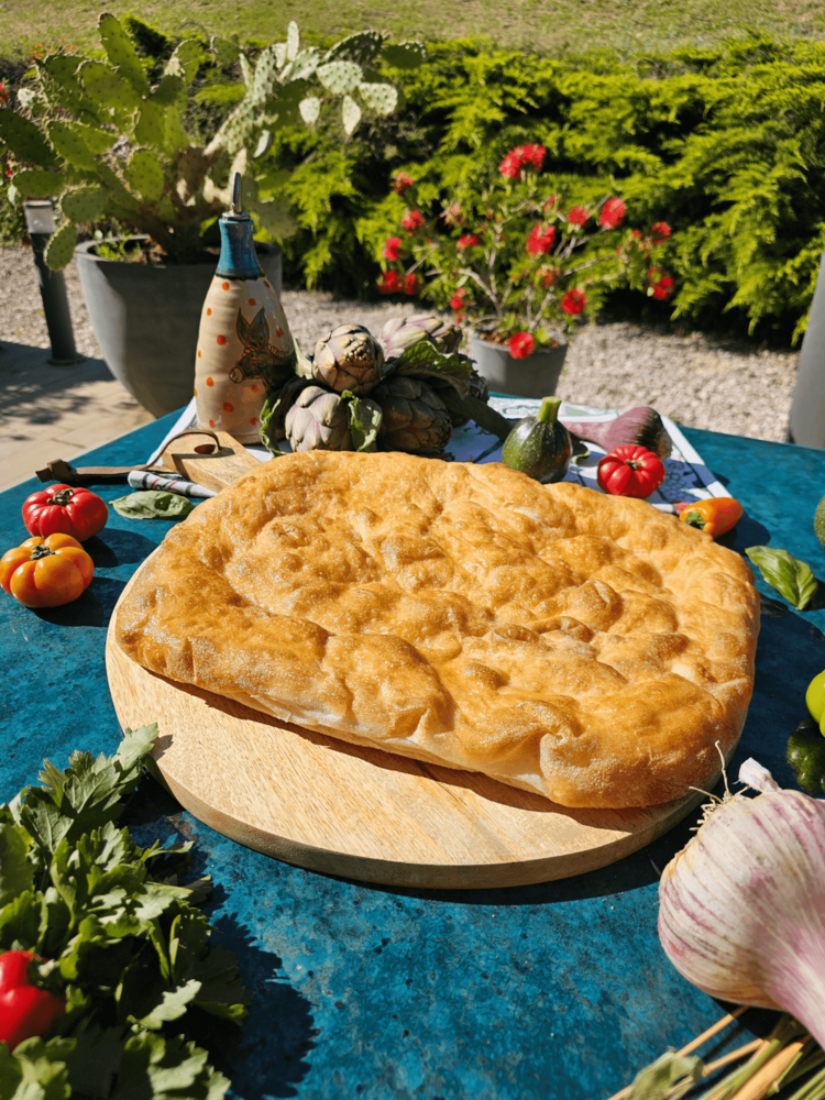 Focaccia Nature 800g - 301614 -