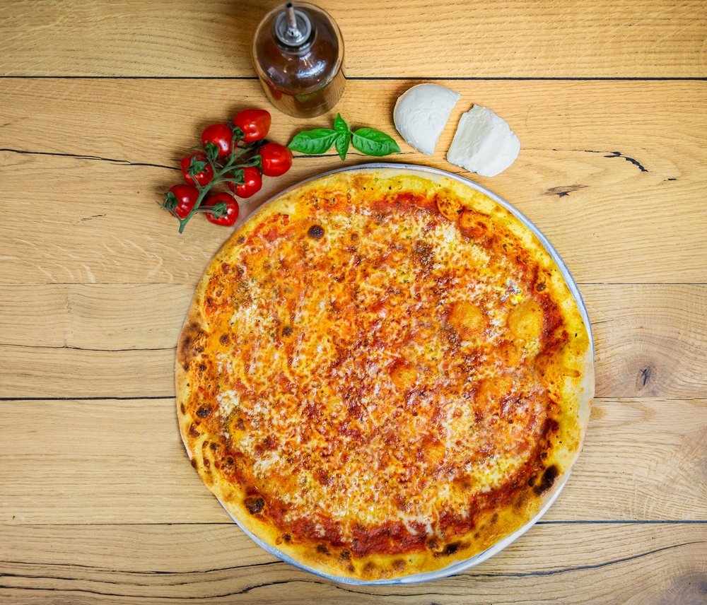 PIZZA TOMATE MOZZARELLA 29CMX8 - 303171 -