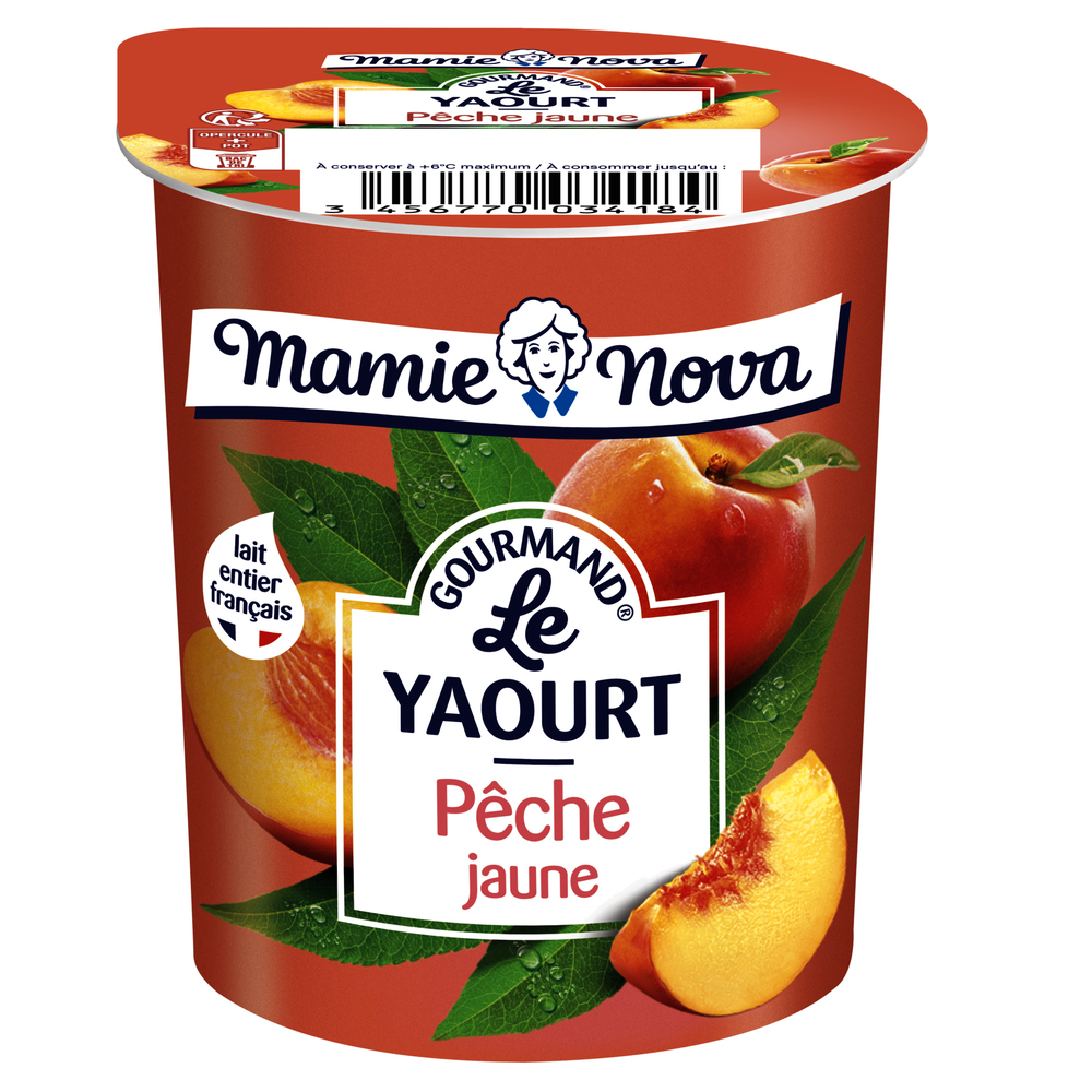 Yt gourm pech jaune LFR(150Gx12)Nova - 60327 -