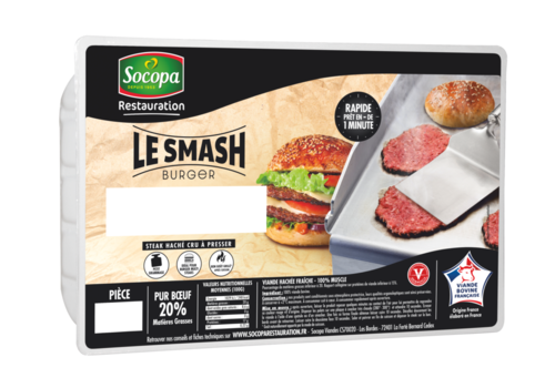 smash burger 80g - 301283 -