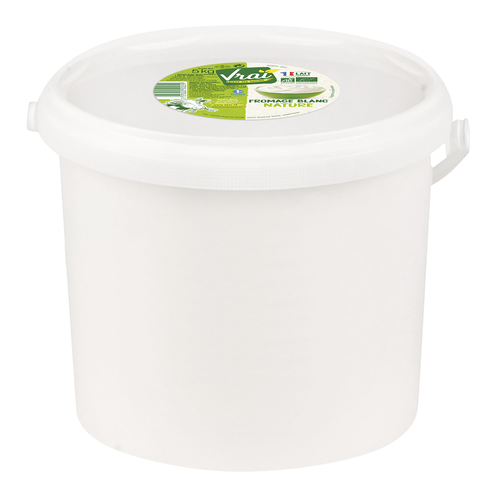 Seau de Fromage Blanc 5 kg - 25434 -