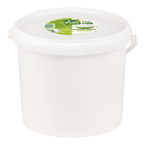 Seau de Fromage Blanc 5 kg - 25434 -