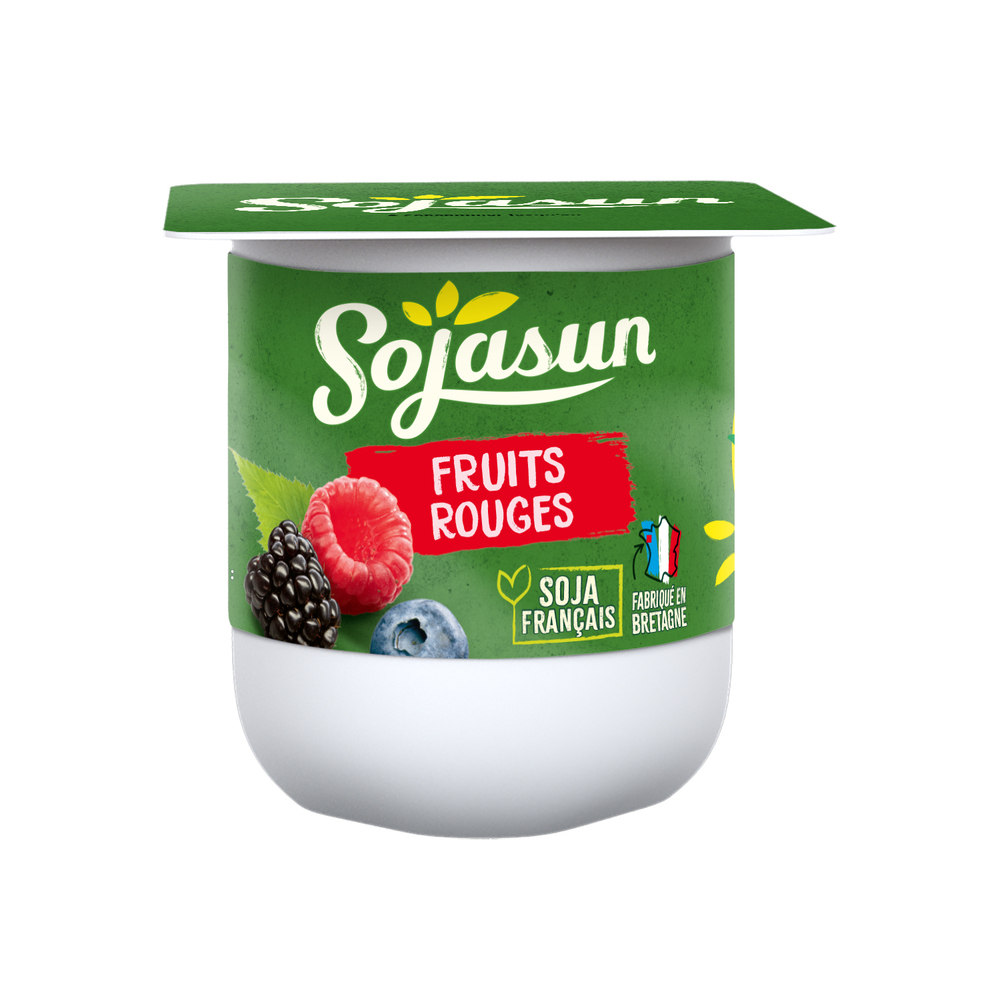 Sojasun Fruits Rouge 100G - 96507 -