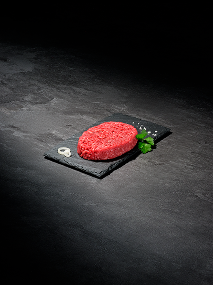 291067 Steak haché 15% 150g x4 rond façon bouchère VBF
