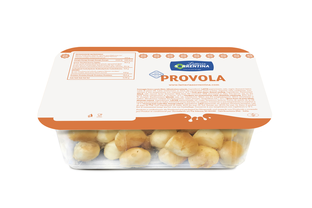 Spizzico fume 500Gx5/2,5KG - 315495 -