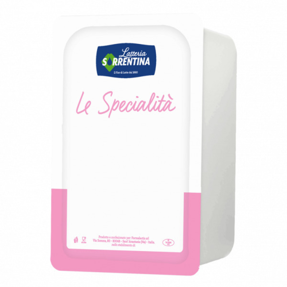 Burrata fume creme (125Gx2)x12/3KG - 315496 -