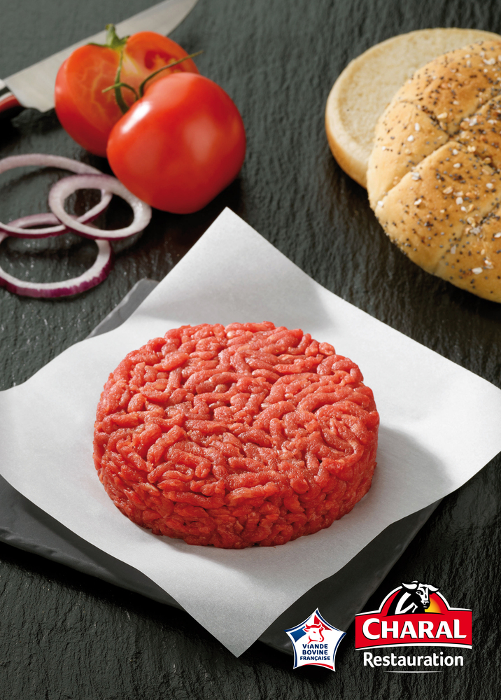 STEAK HACHE SELECTION DU BOUCHER ROND VBF 15% 150G | 38395