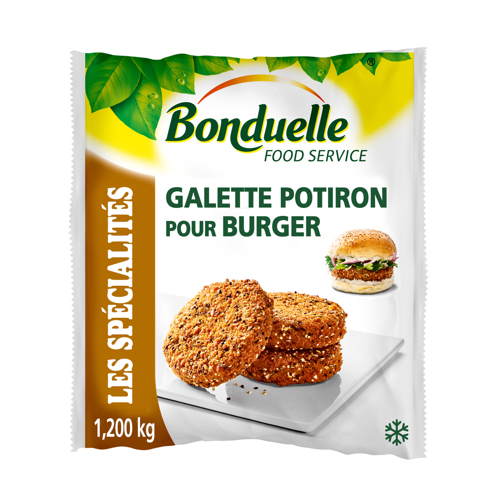 GALETTES POTIRON POUR BURGER | 297611