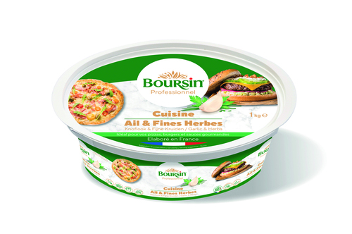 Boursin cuisine ail et fines herbes 19% MG 1 kg | 16694