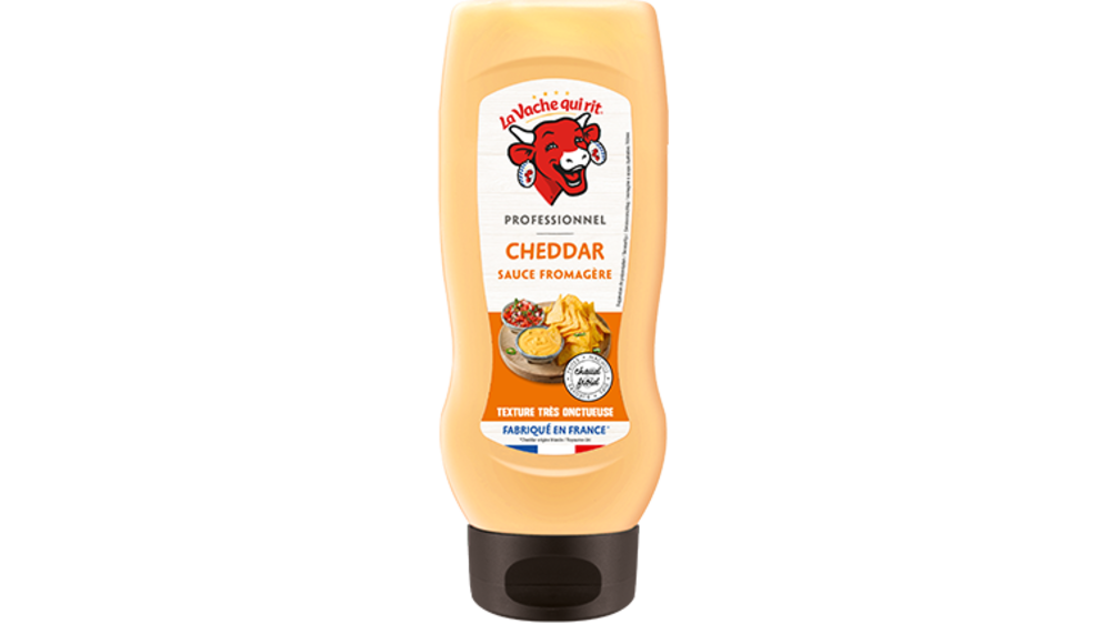 Squeeze sauce fromagère La Vache Qui Rit® et cheddar 770 g | 296903