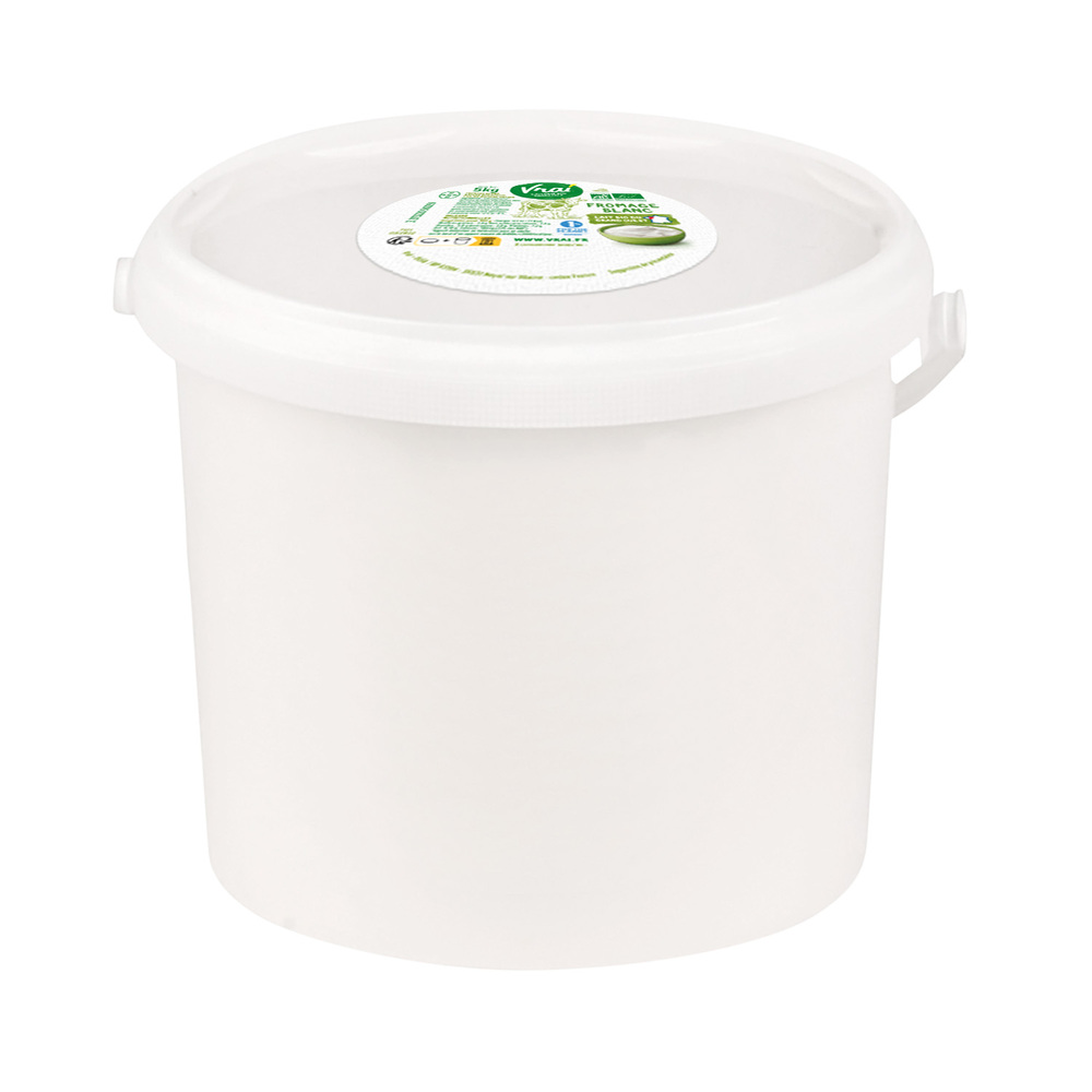 Fromage blanc nature BIO 3,6% MG 5 kg Vrai | 25434