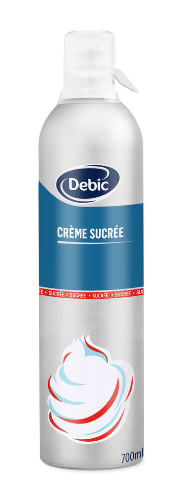 Crème sucrée sous pression Debic 700ml |24132