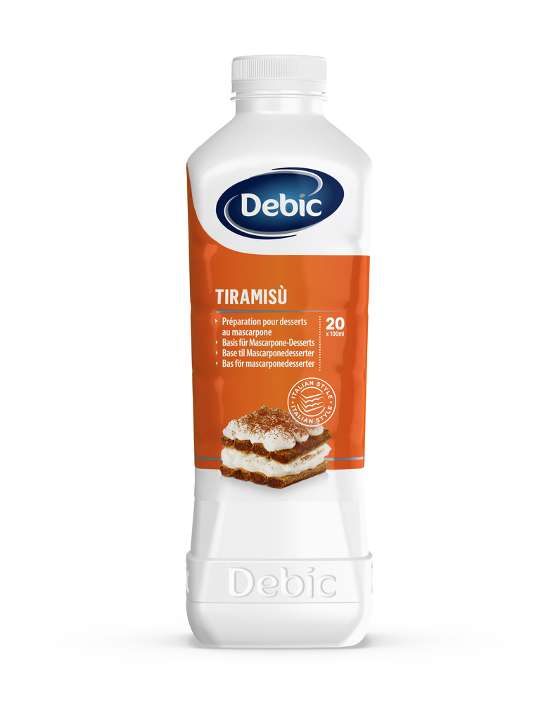 Préparation Tiramisù Debic 1L | 83145
