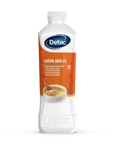 Crème Brûlée Debic 1L | 21189
