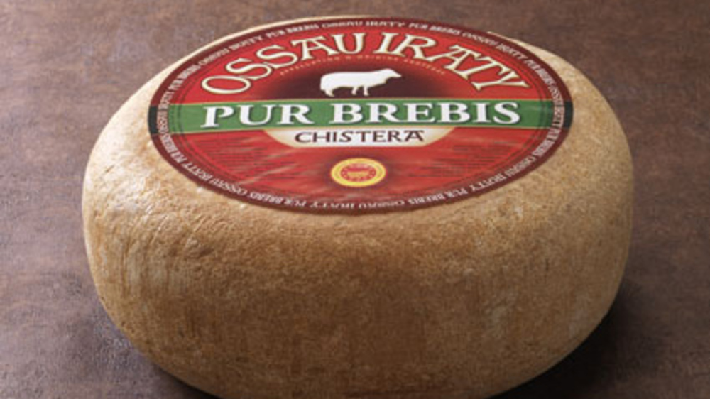 Ossau-Iraty AOP 34% MG 4,5 kg Chistera | 32513