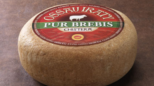 Ossau-Iraty AOP 34% MG 4,5 kg Chistera | 32513