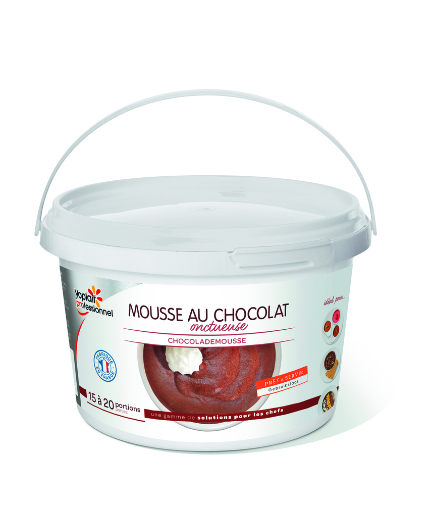 Mousse au chocolat 5 L Yoplait | 198377