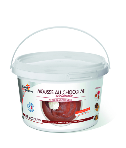 Mousse au chocolat 5 L Yoplait | 198377