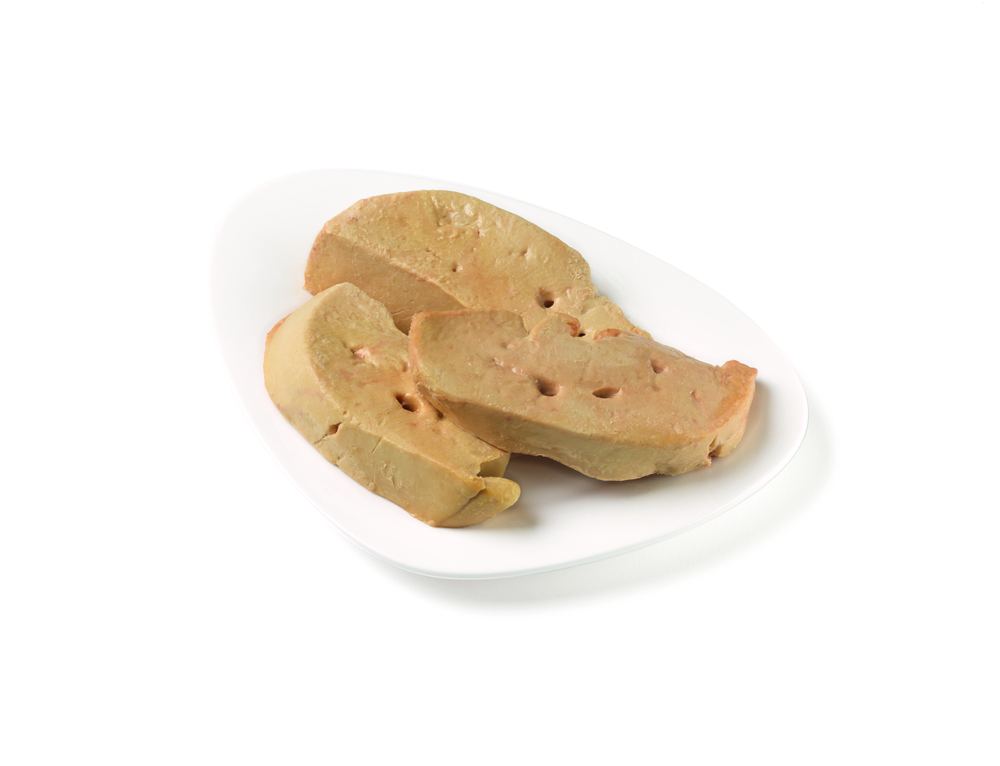 Foie gras de canard cru en escalope 40/60 g FGF Rougié | 39987