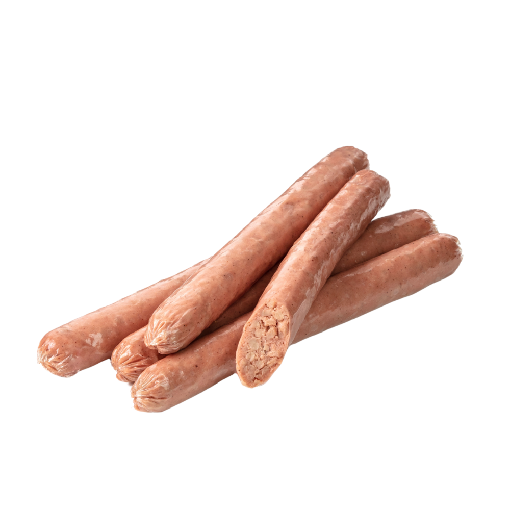 SAUCISSES 100% VEGETALES 50G COLIS DE 2.5KG ACCRO | 284991