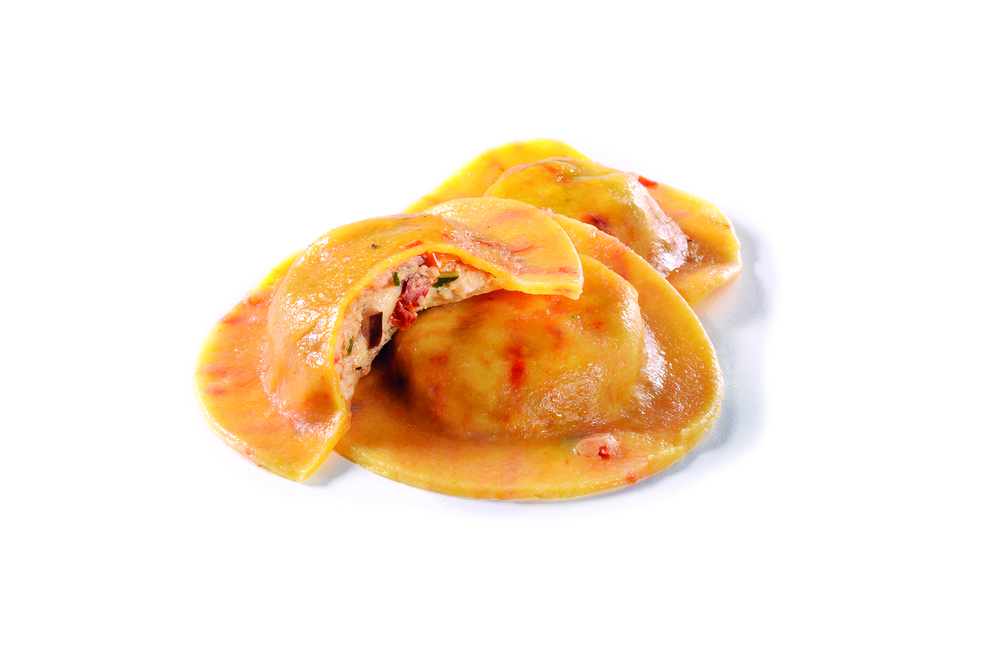 Agnolotti aux aubergines et tomates séchées 1 kg Zini  | 178153