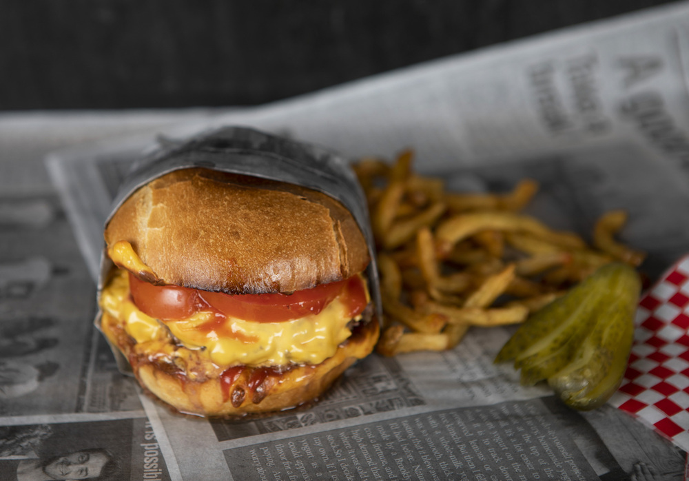 BURGER SENSATION POTATOE