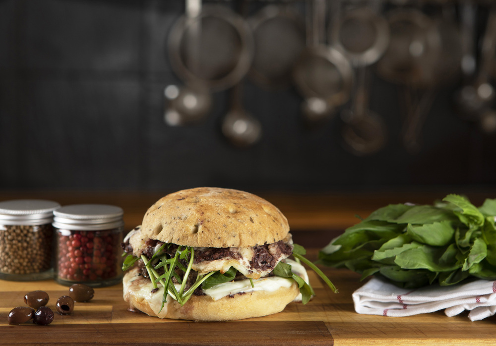 BURGER SENSATION FOCCACIA