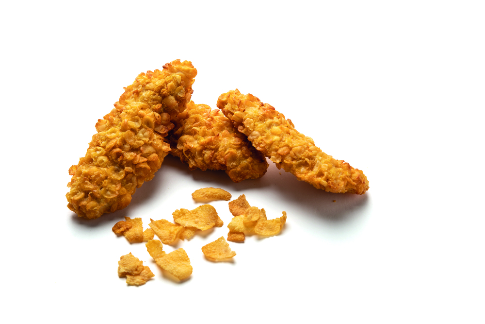 Aiguillette de poulet corn flakes VF 35/90 g | 156986
