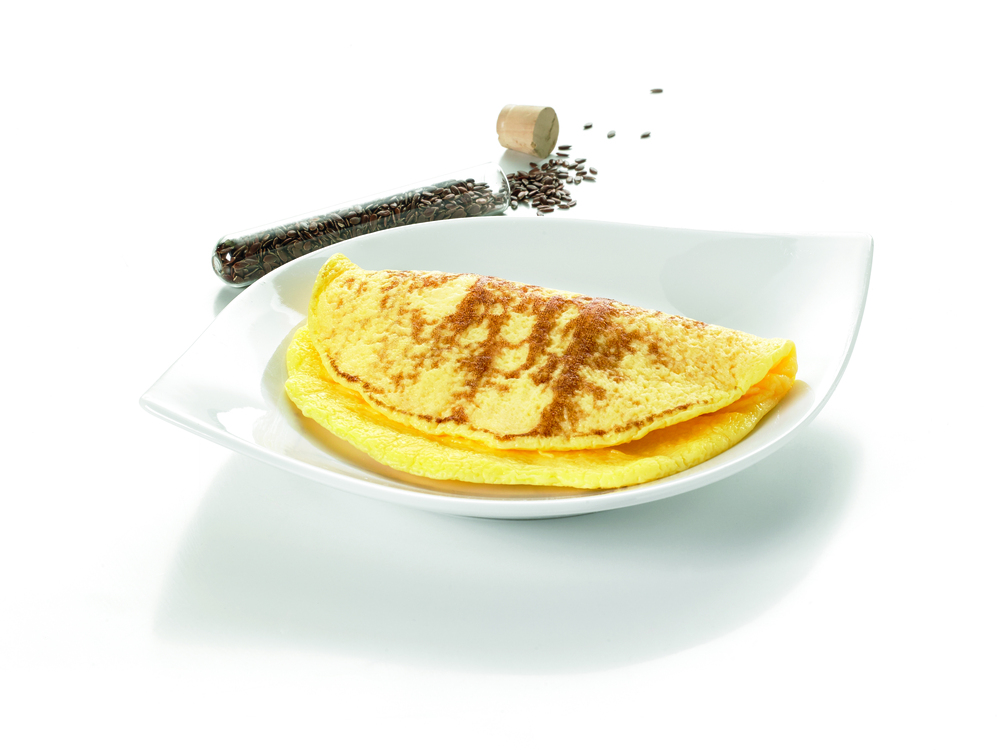 Omelette nature fraîche PPA ODF CE2 135 g Bleu-Blanc-Cœur | 285130