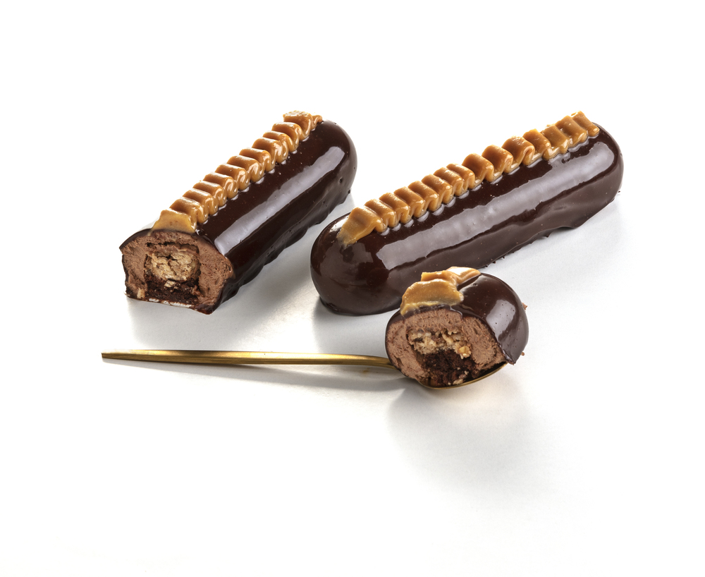 Finger chocolat noir caramel pécan 85 g |301287