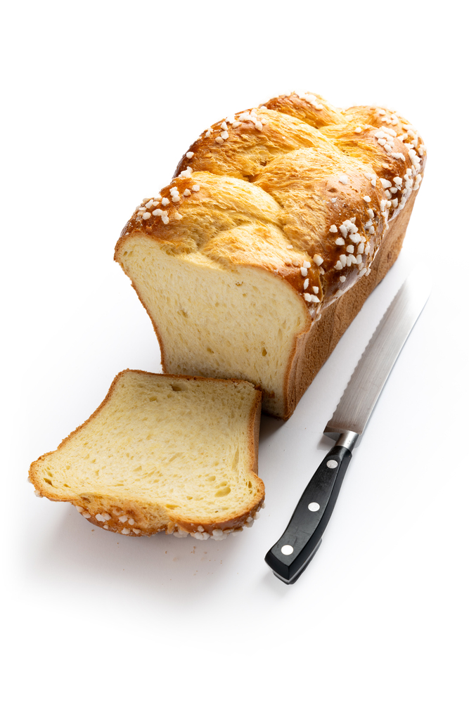 Brioche tressée au sucre perlé 1 kg |299352