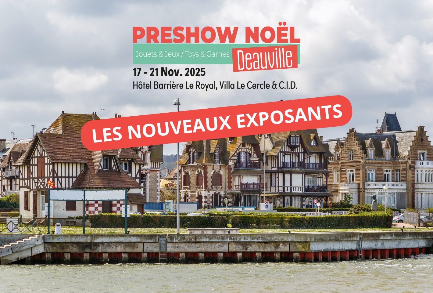Overview of new exhibitors !