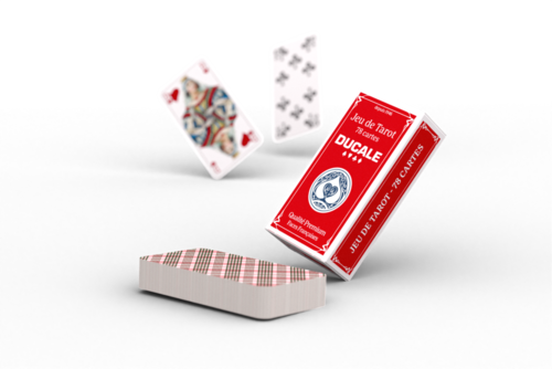 Ducale - Tarot à jouer - Qualité premium